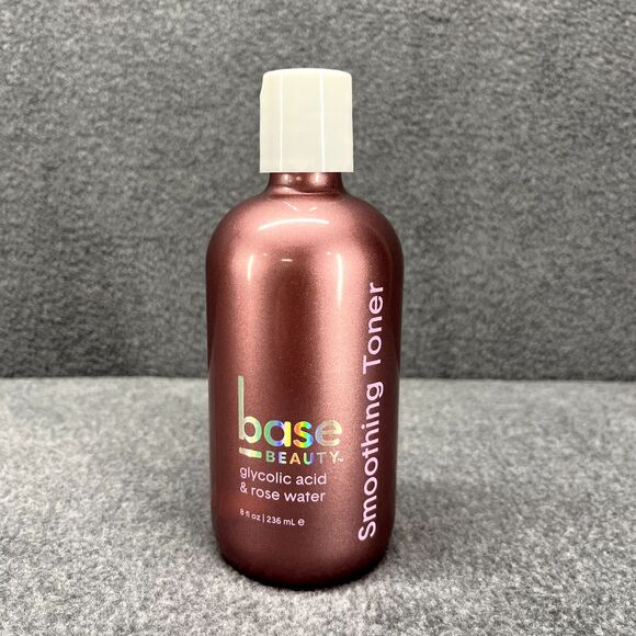 2x Base Beauty Toner Glycolic Acid & Rose Water Smoothing 8 fl oz - Picture 9 of 14